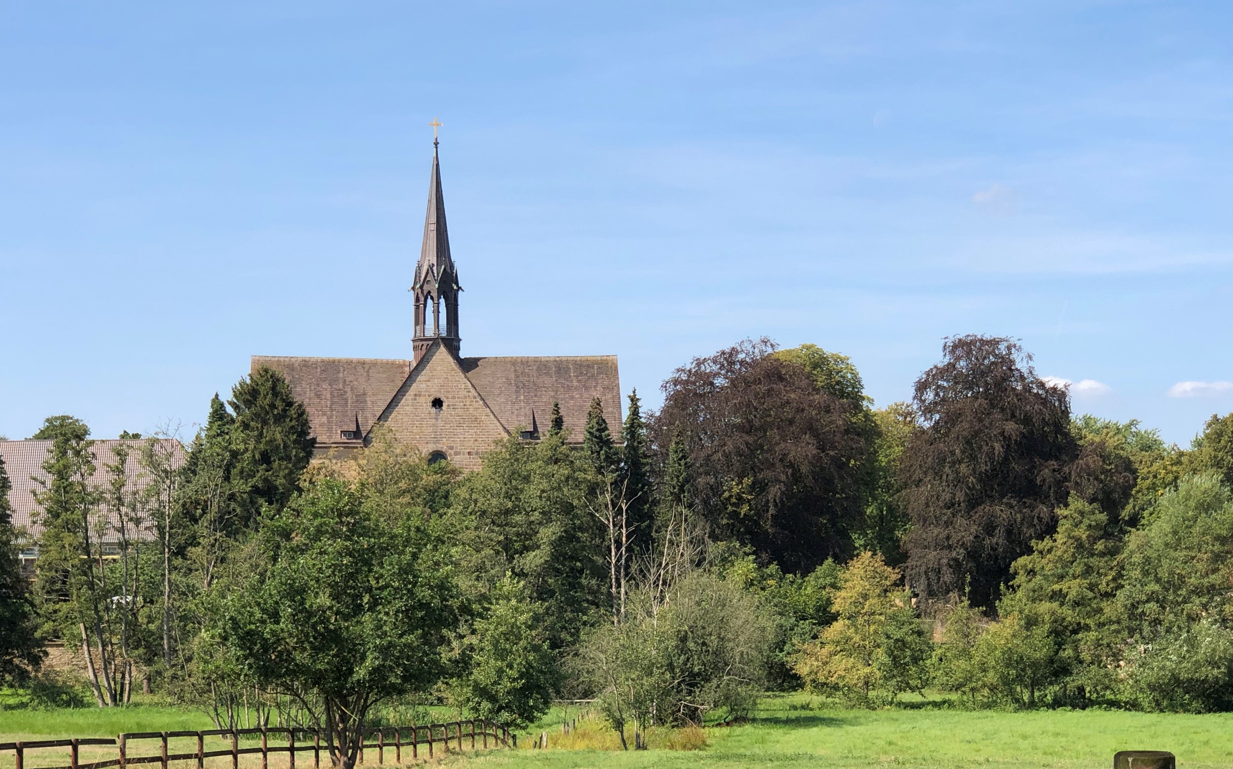 Kloster Loccum im Grünen
