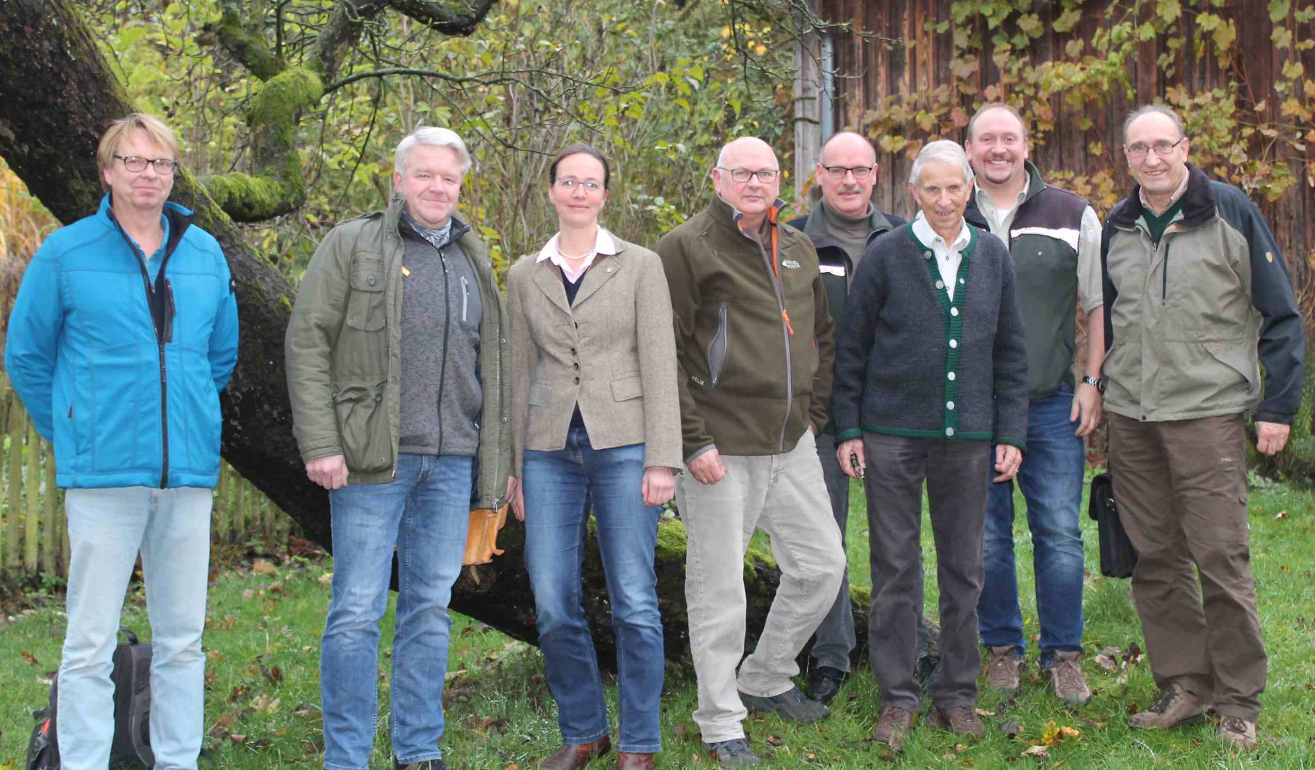 Gruppenfoto Vorstand Herbst 2019